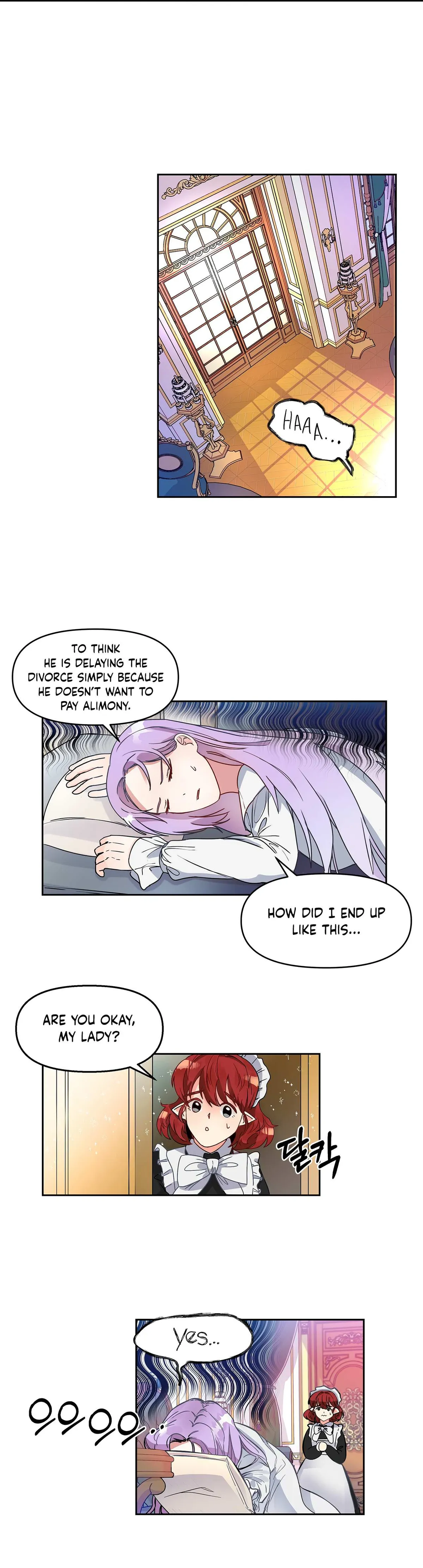 Read Obey Me chapter 1 image 12 on Lezhin