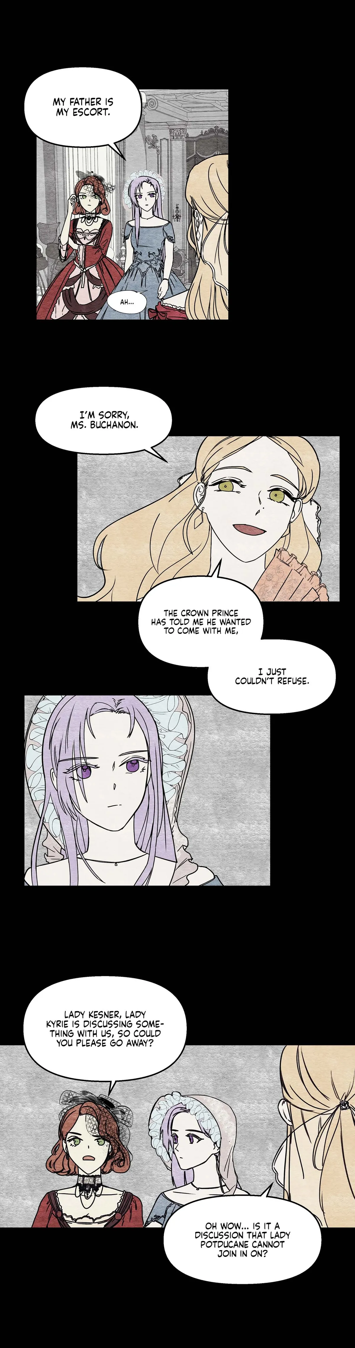 Read Obey Me chapter 1 image 15 on Lezhin