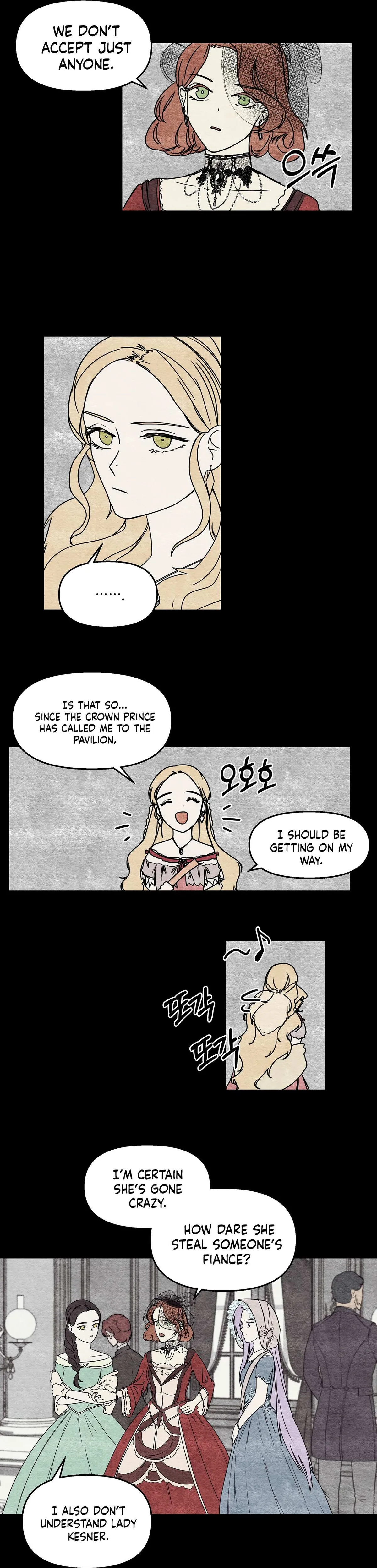 Read Obey Me chapter 1 image 16 on Lezhin