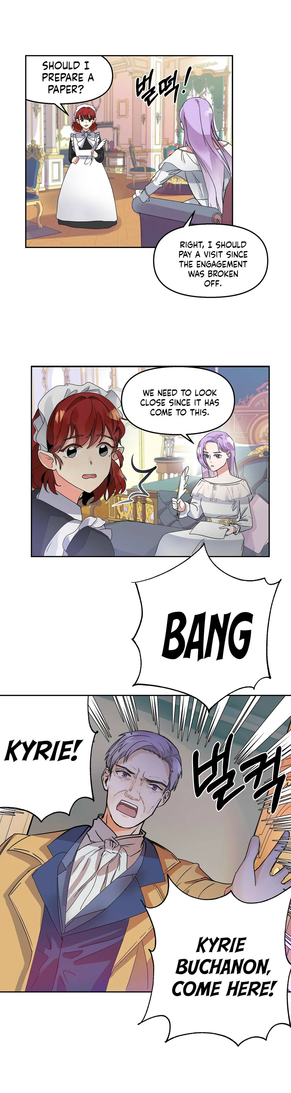 Read Obey Me chapter 1 image 18 on Lezhin