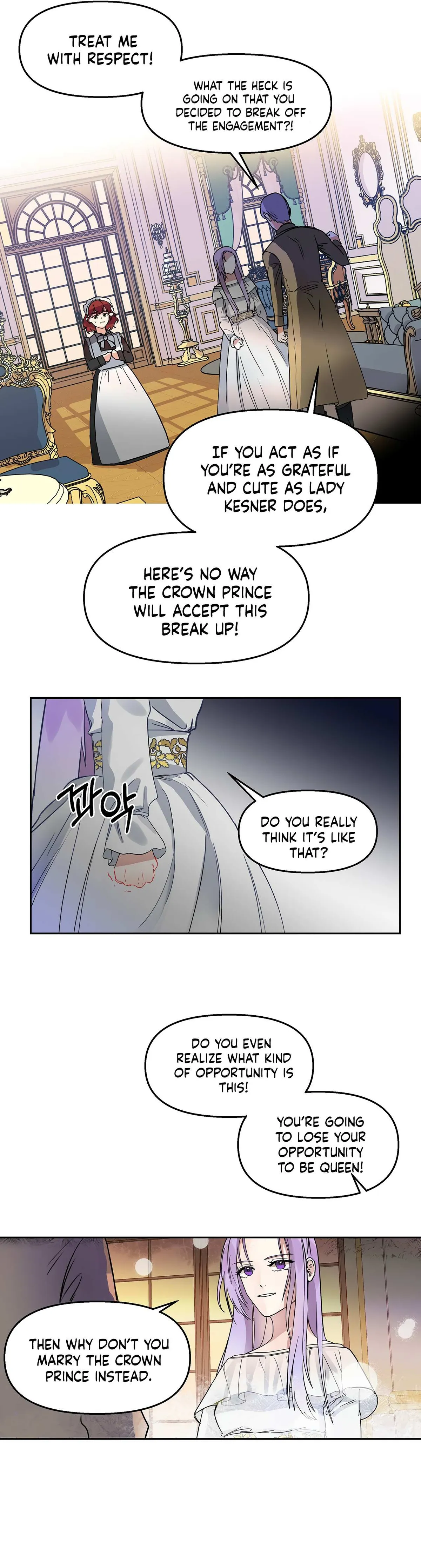 Read Obey Me chapter 1 image 22 on Lezhin