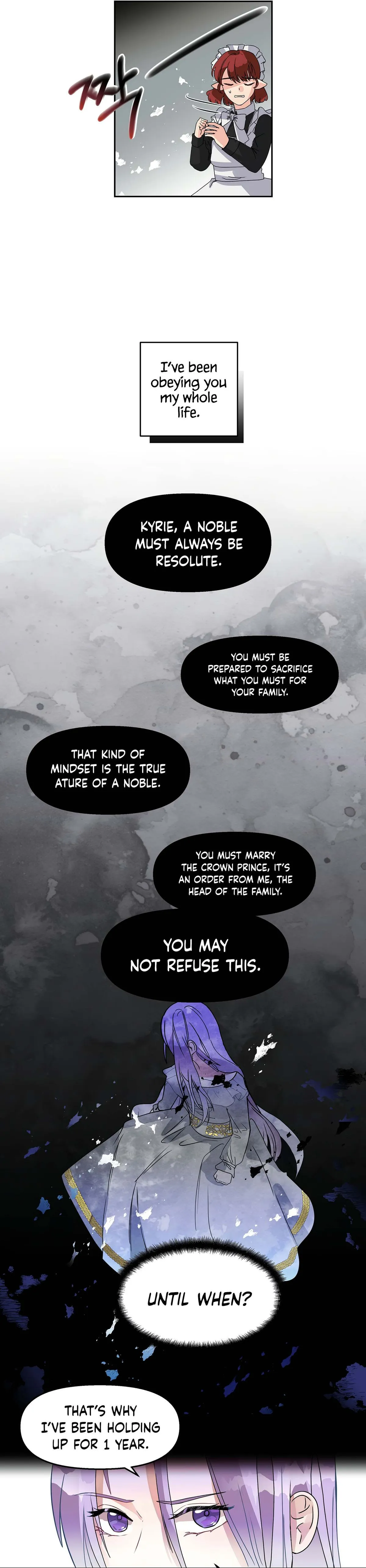 Read Obey Me chapter 1 image 23 on Lezhin
