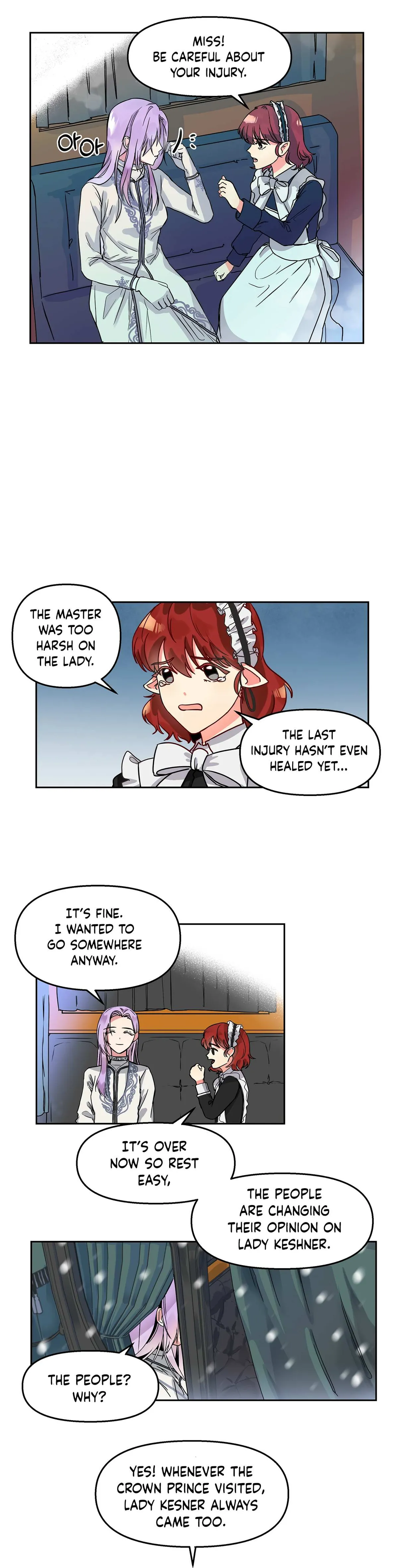 Read Obey Me chapter 1 image 3 on Lezhin
