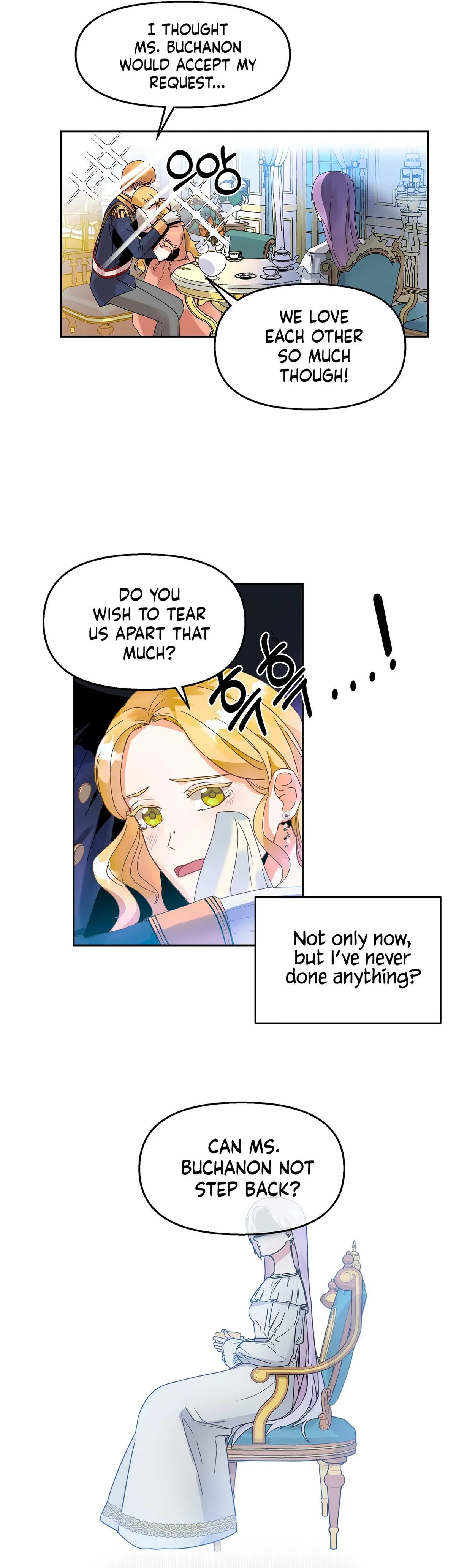 Read Obey Me chapter 1 image 8 on Lezhin