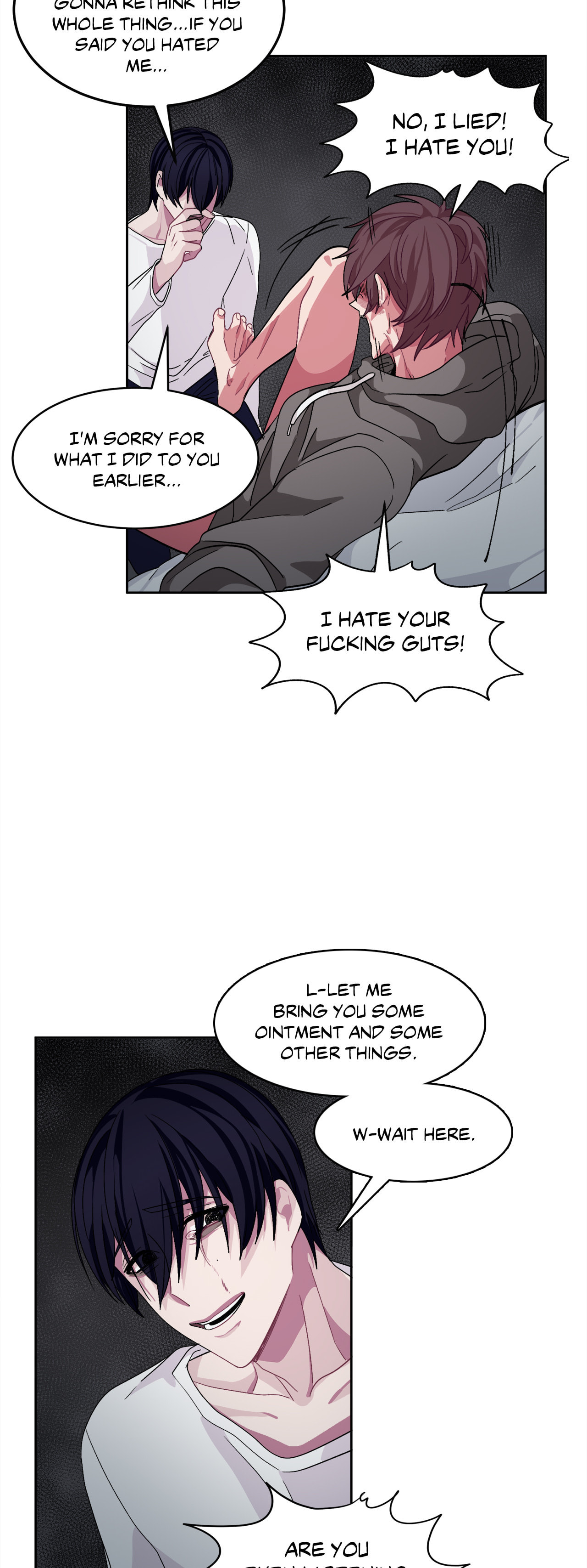 Read Obey Me chapter 10 image 21 on Lezhin