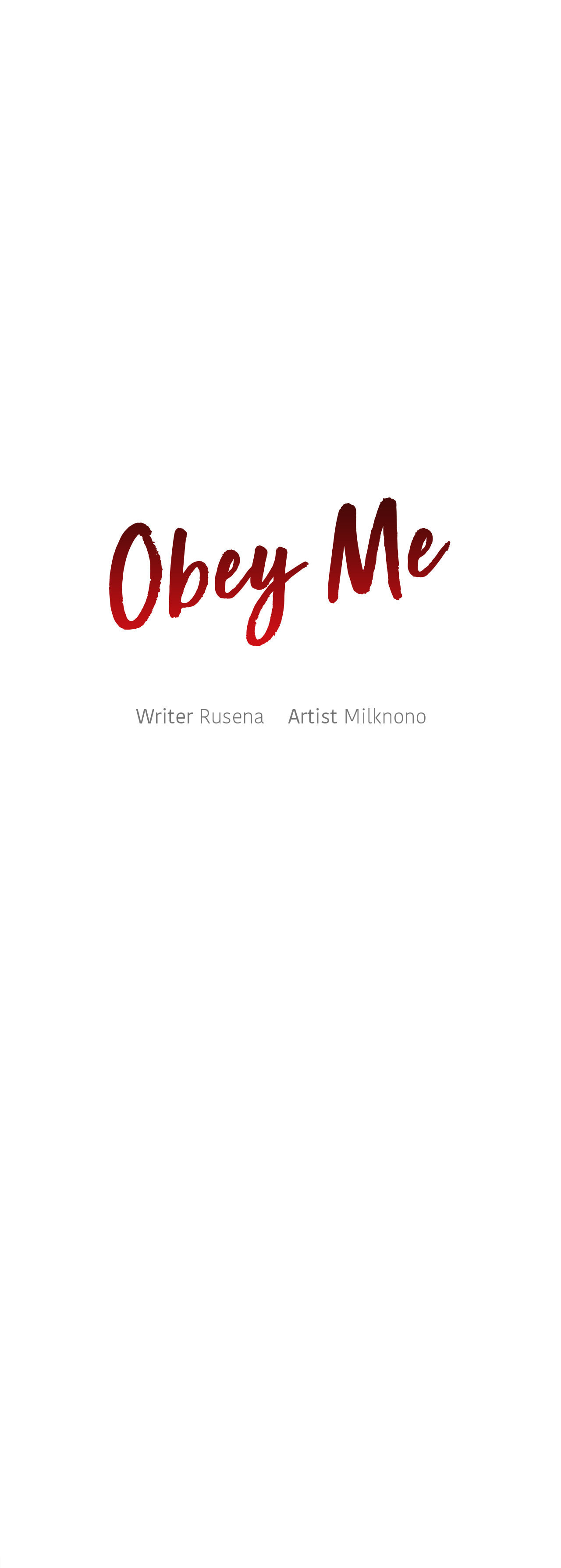 Read Obey Me chapter 10 image 3 on Lezhin