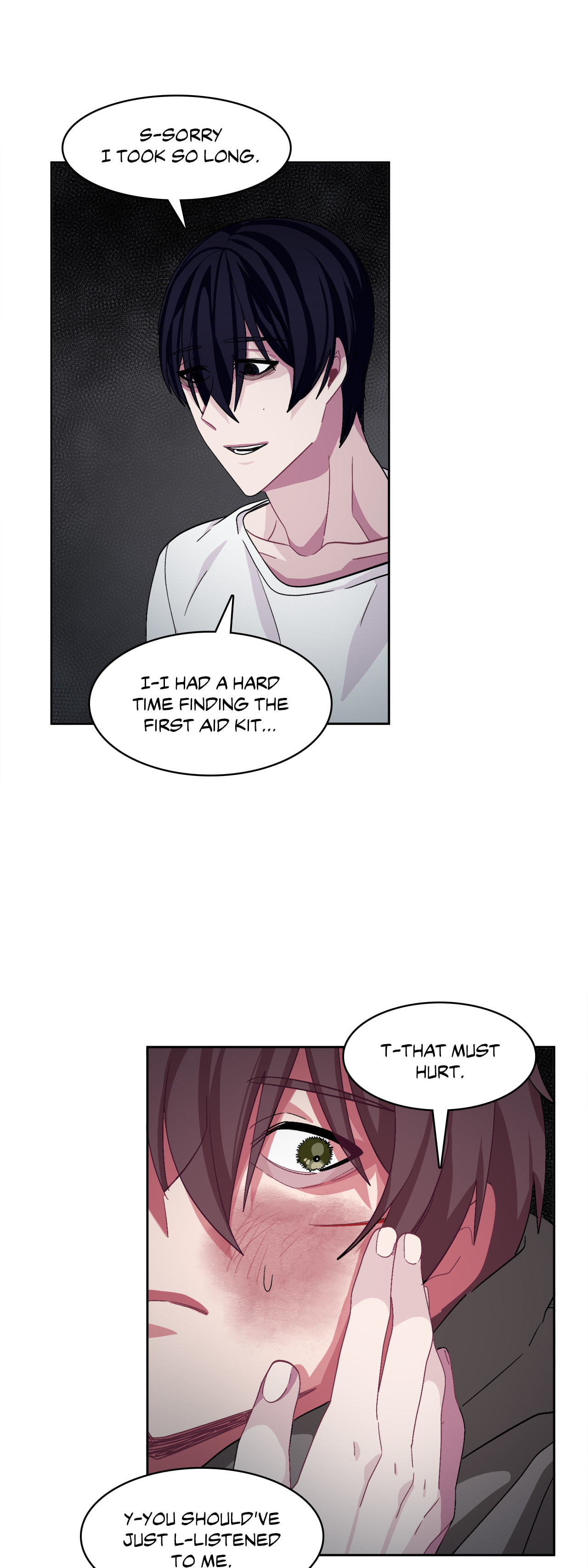 Read Obey Me chapter 10 image 33 on Lezhin