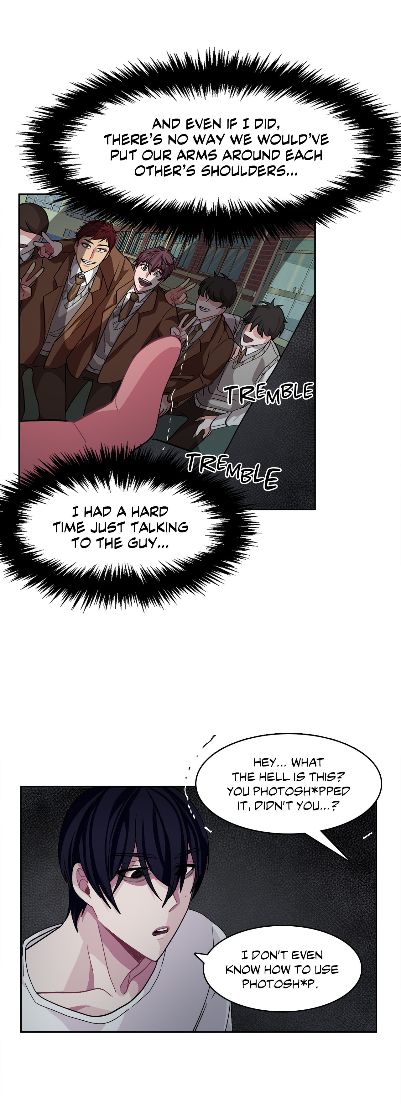 Read Obey Me chapter 10 image 5 on Lezhin