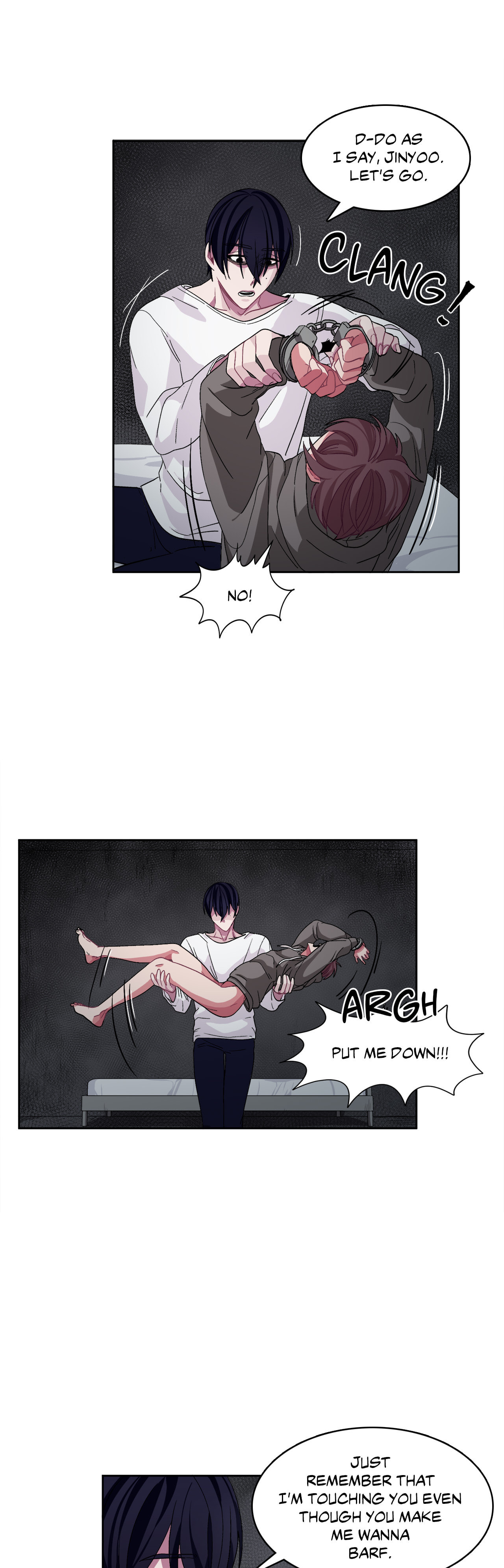 Read Obey Me chapter 11 image 12 on Lezhin