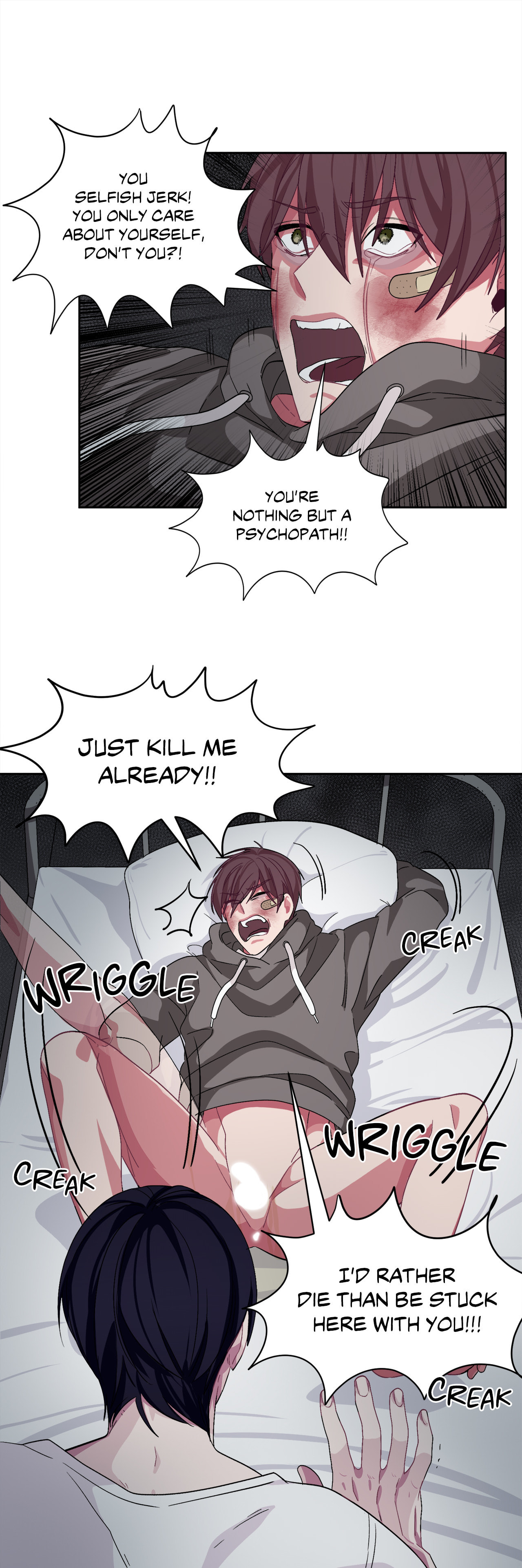 Read Obey Me chapter 11 image 6 on Lezhin