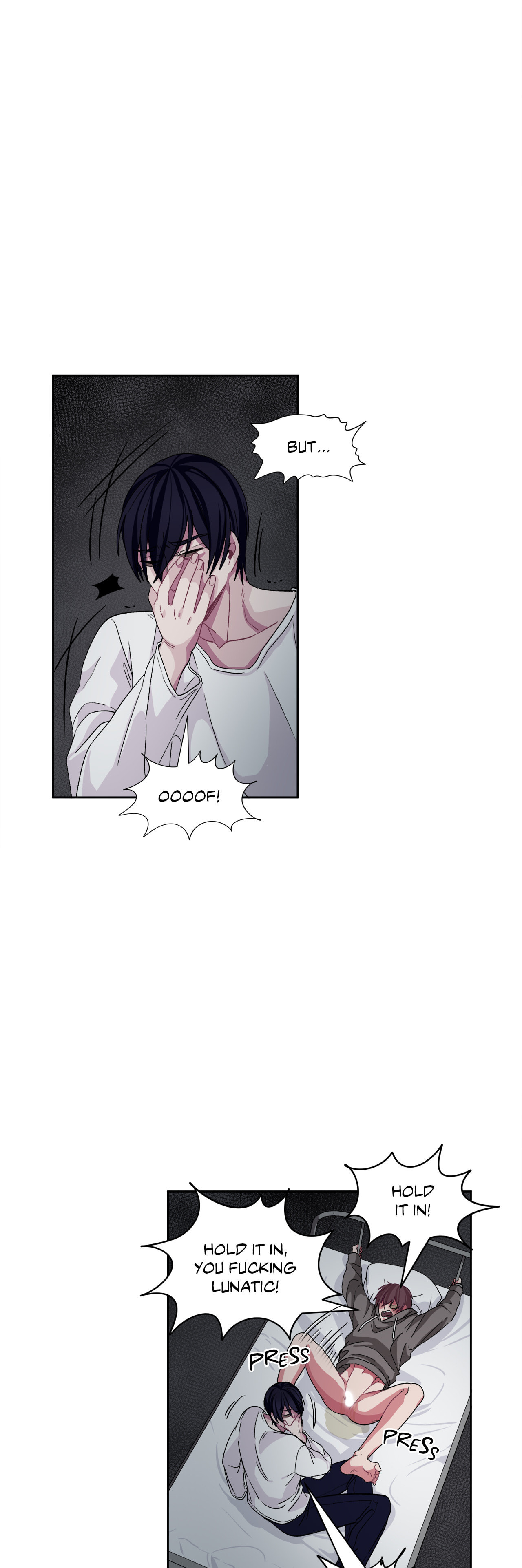 Read Obey Me chapter 11 image 8 on Lezhin