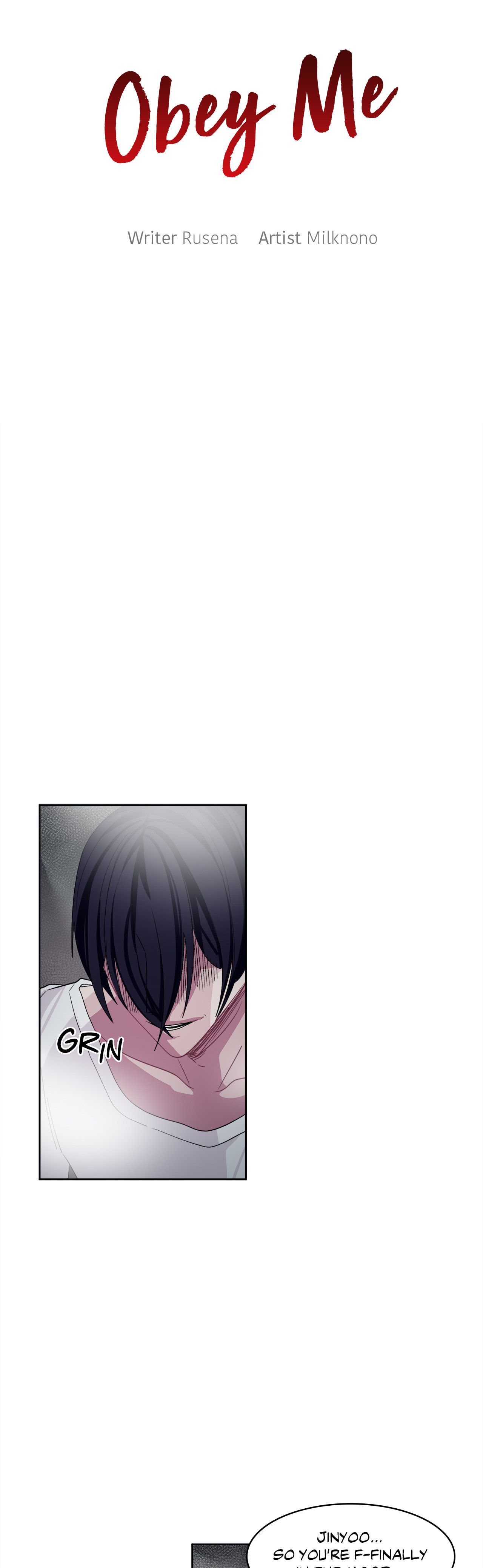 Read Obey Me chapter 12 image 1 on Lezhin