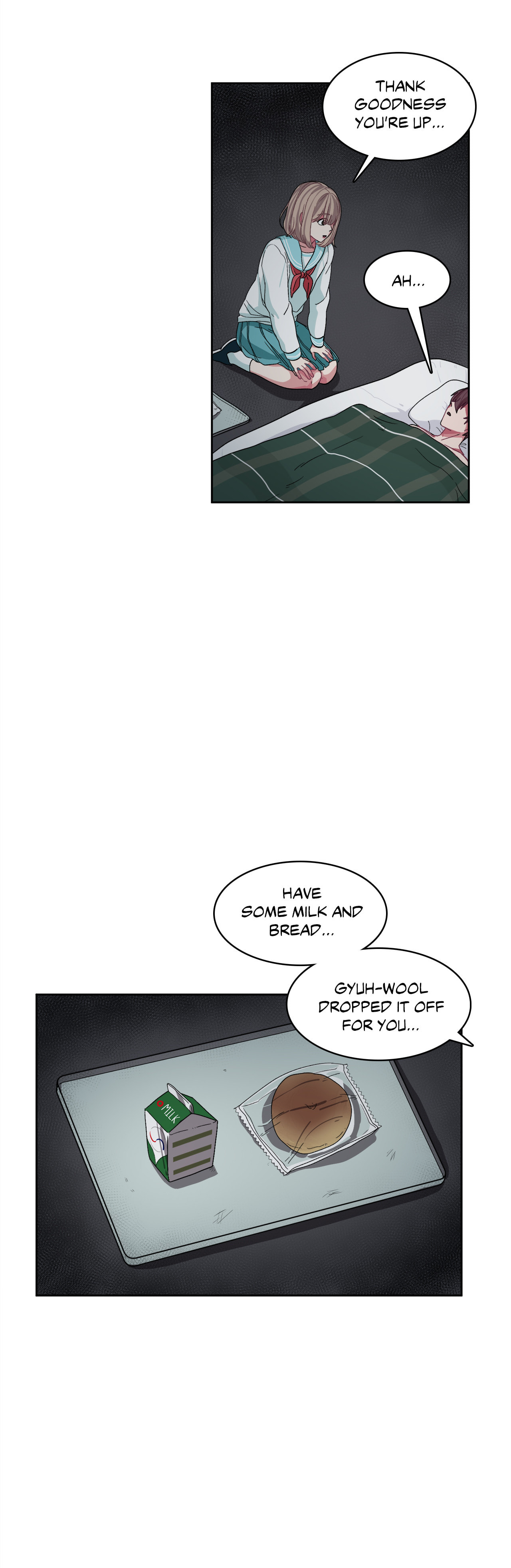 Read Obey Me chapter 12 image 16 on Lezhin