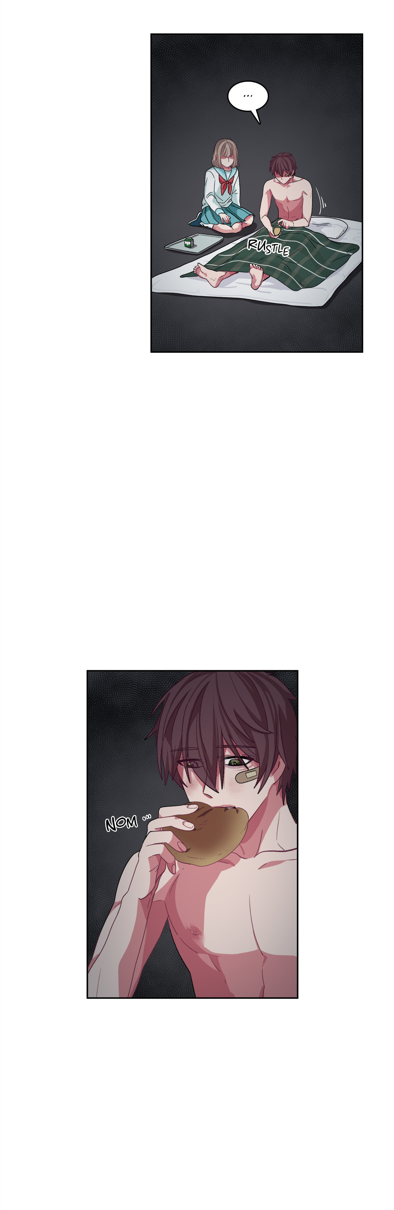 Read Obey Me chapter 12 image 17 on Lezhin