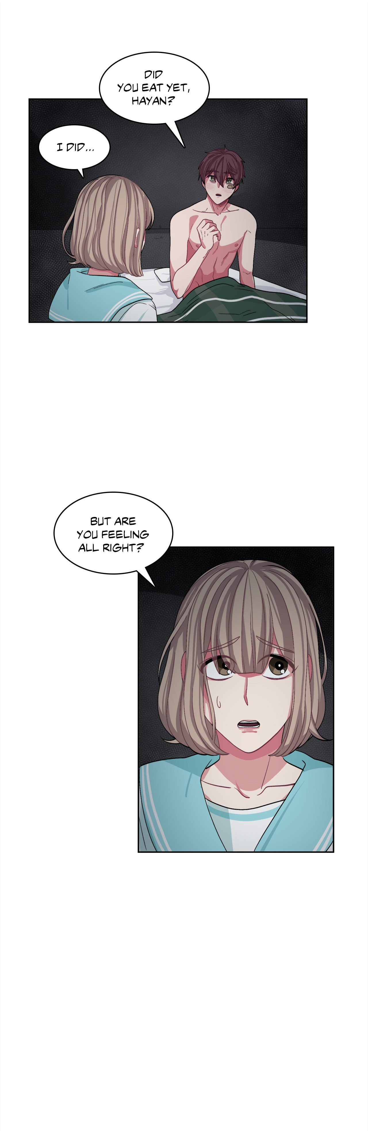 Read Obey Me chapter 12 image 20 on Lezhin