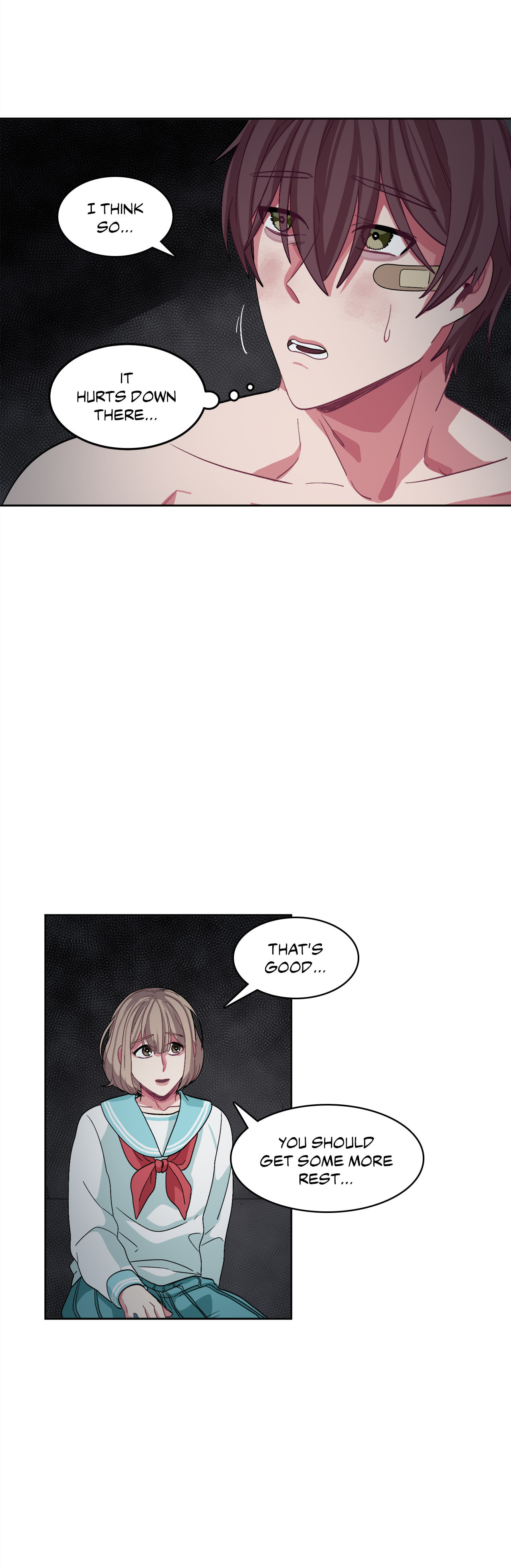 Read Obey Me chapter 12 image 21 on Lezhin