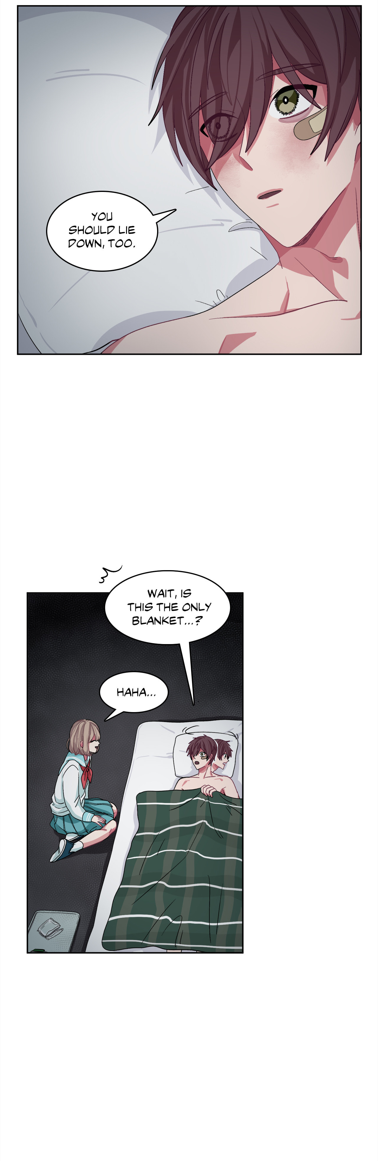 Read Obey Me chapter 12 image 23 on Lezhin