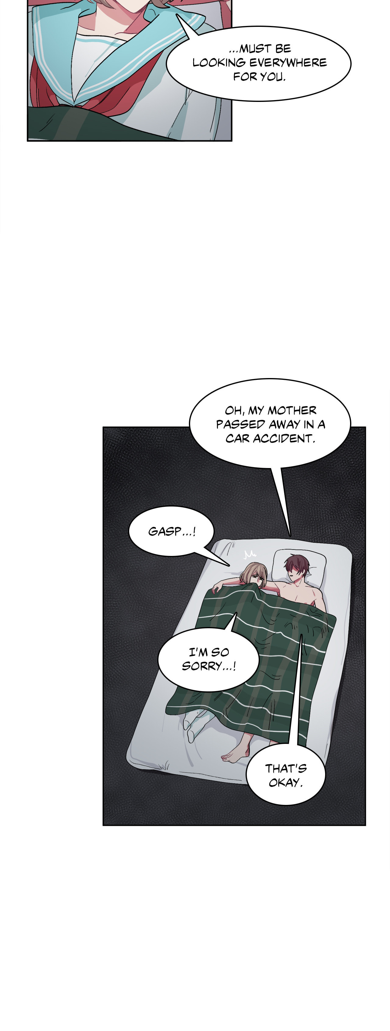 Read Obey Me chapter 13 image 11 on Lezhin