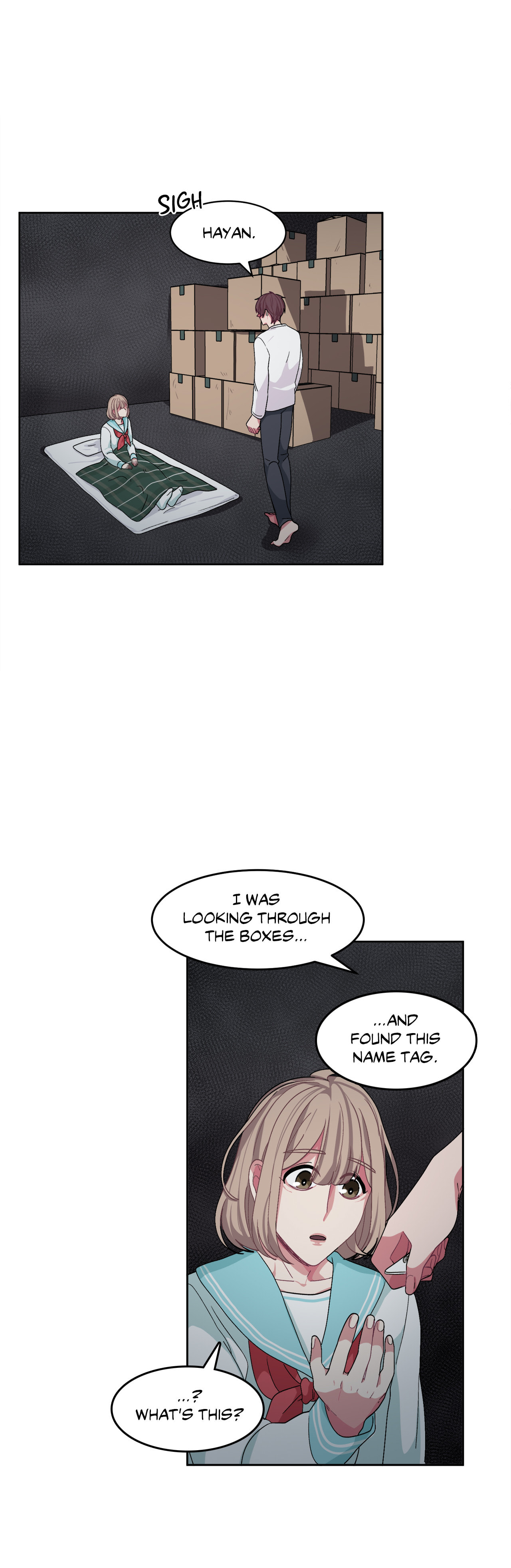Read Obey Me chapter 14 image 21 on Lezhin