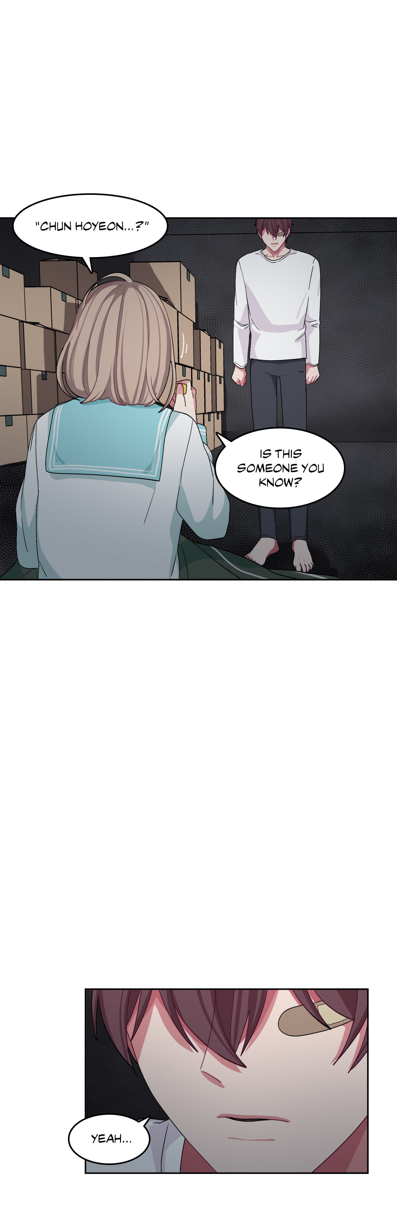 Read Obey Me chapter 14 image 22 on Lezhin