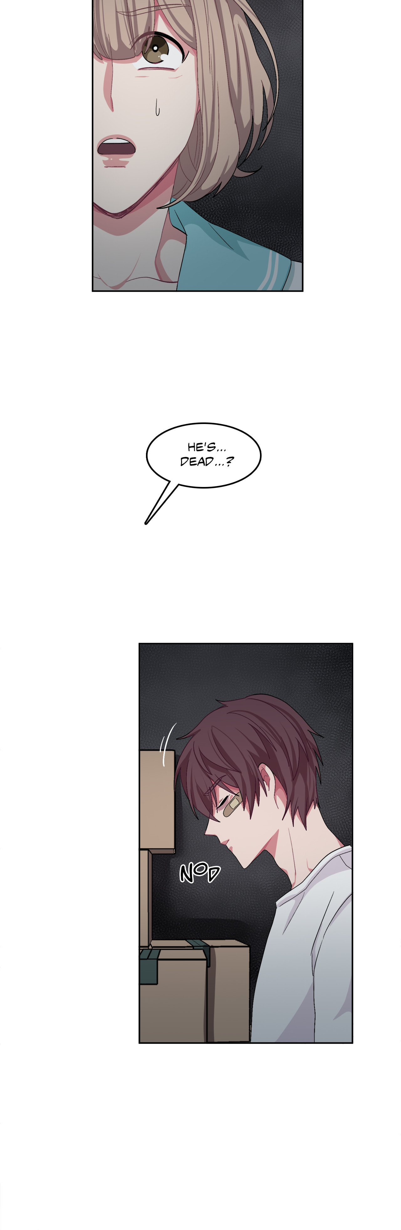 Read Obey Me chapter 14 image 31 on Lezhin