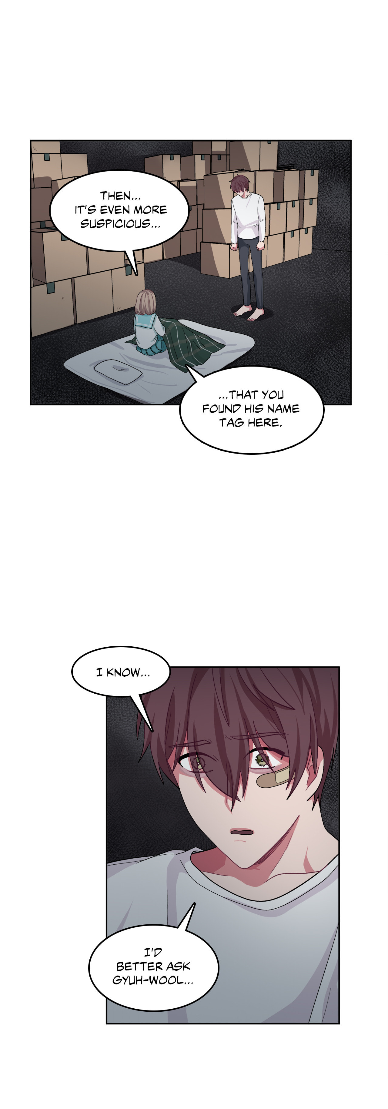Read Obey Me chapter 14 image 32 on Lezhin