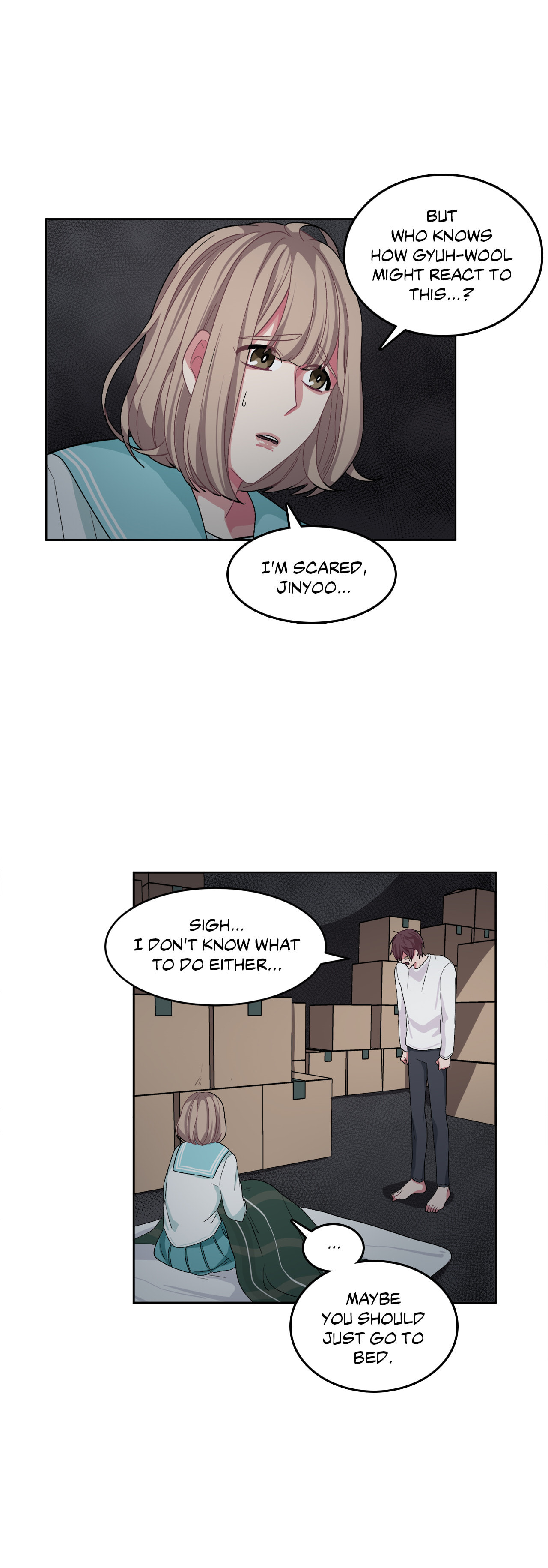 Read Obey Me chapter 14 image 33 on Lezhin