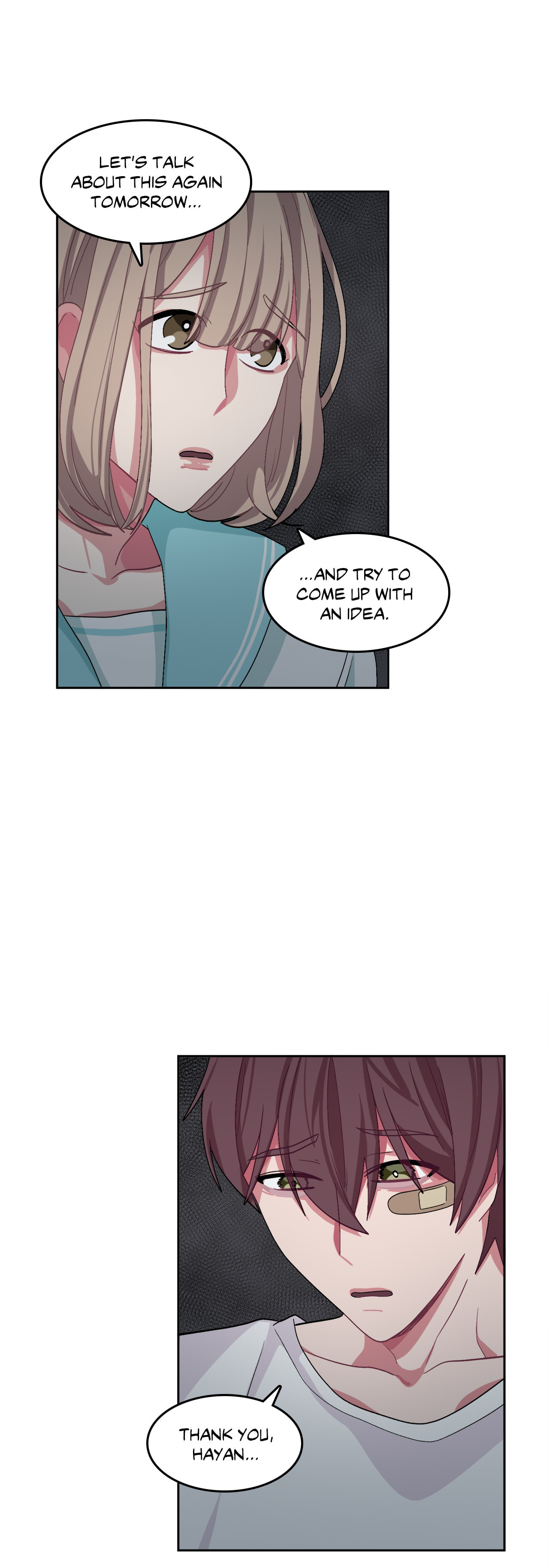 Read Obey Me chapter 14 image 34 on Lezhin