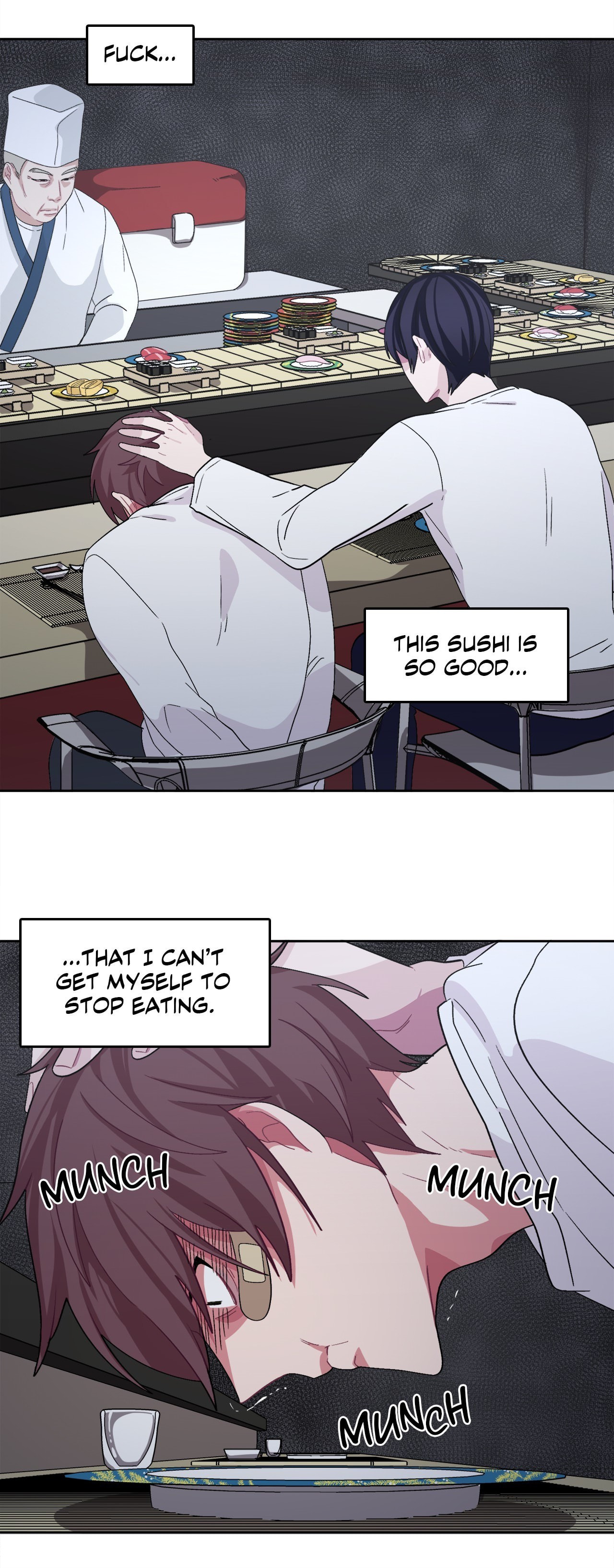 Read Obey Me chapter 16 image 17 on Lezhin