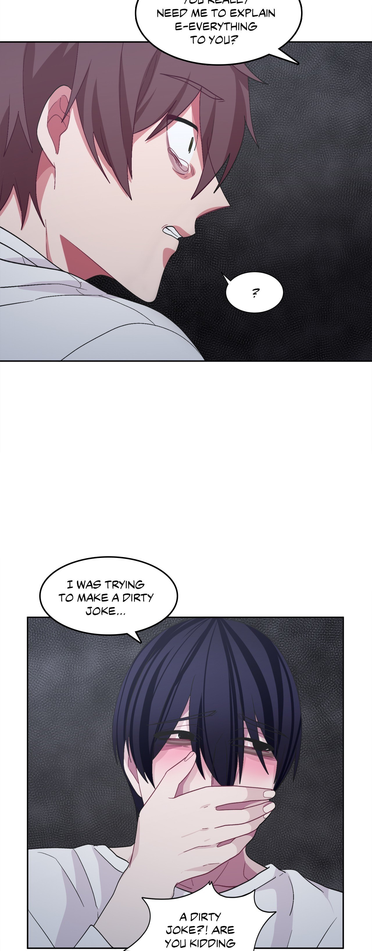 Read Obey Me chapter 16 image 27 on Lezhin