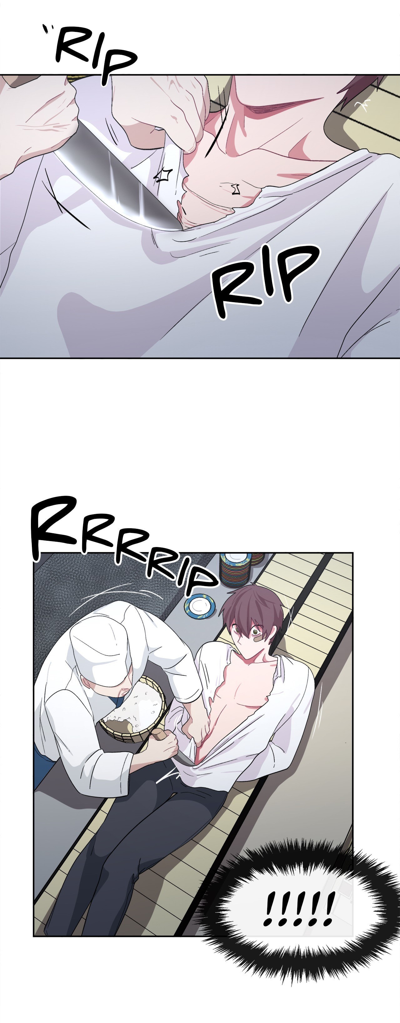 Read Obey Me chapter 16 image 33 on Lezhin