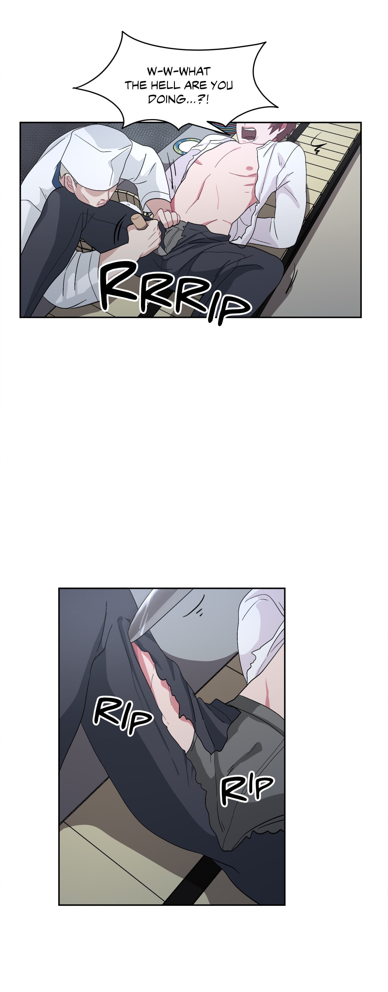 Read Obey Me chapter 16 image 34 on Lezhin