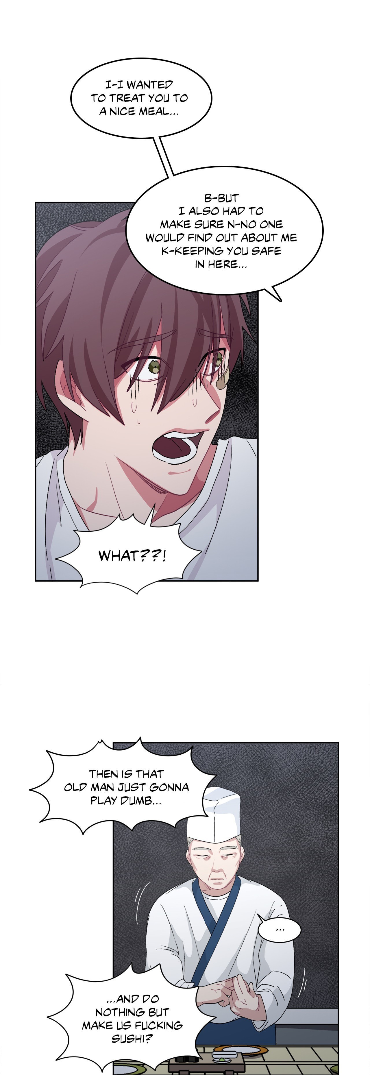Read Obey Me chapter 16 image 6 on Lezhin
