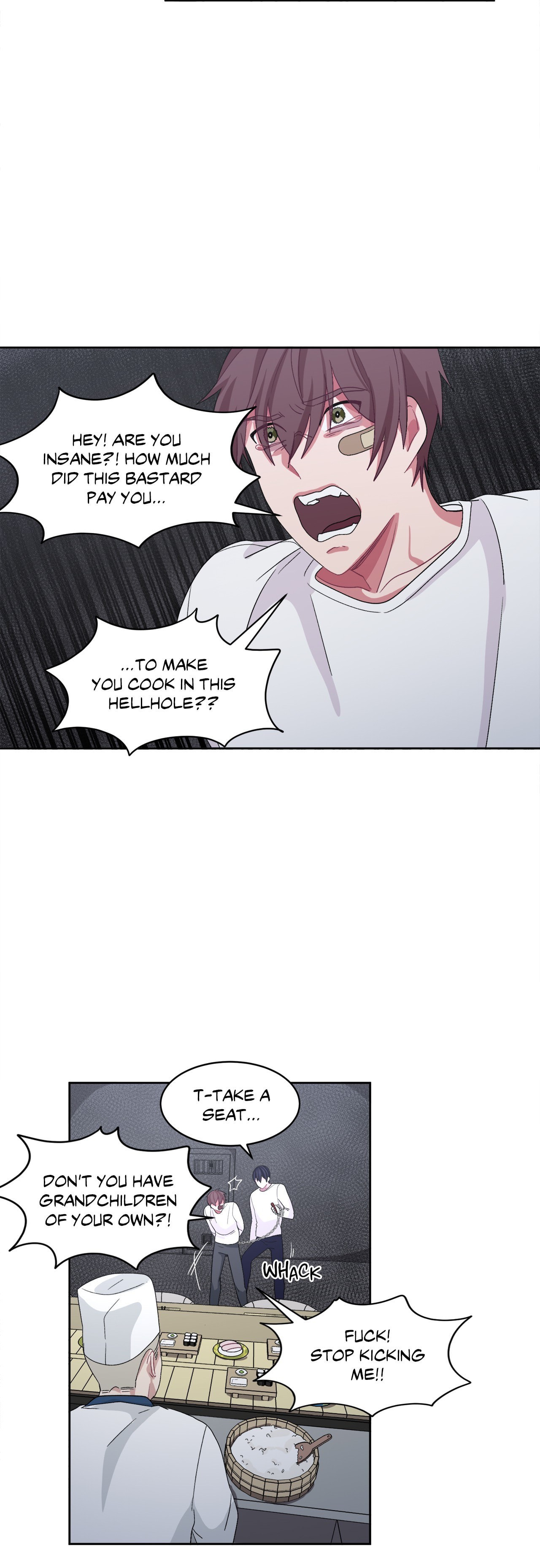 Read Obey Me chapter 16 image 7 on Lezhin