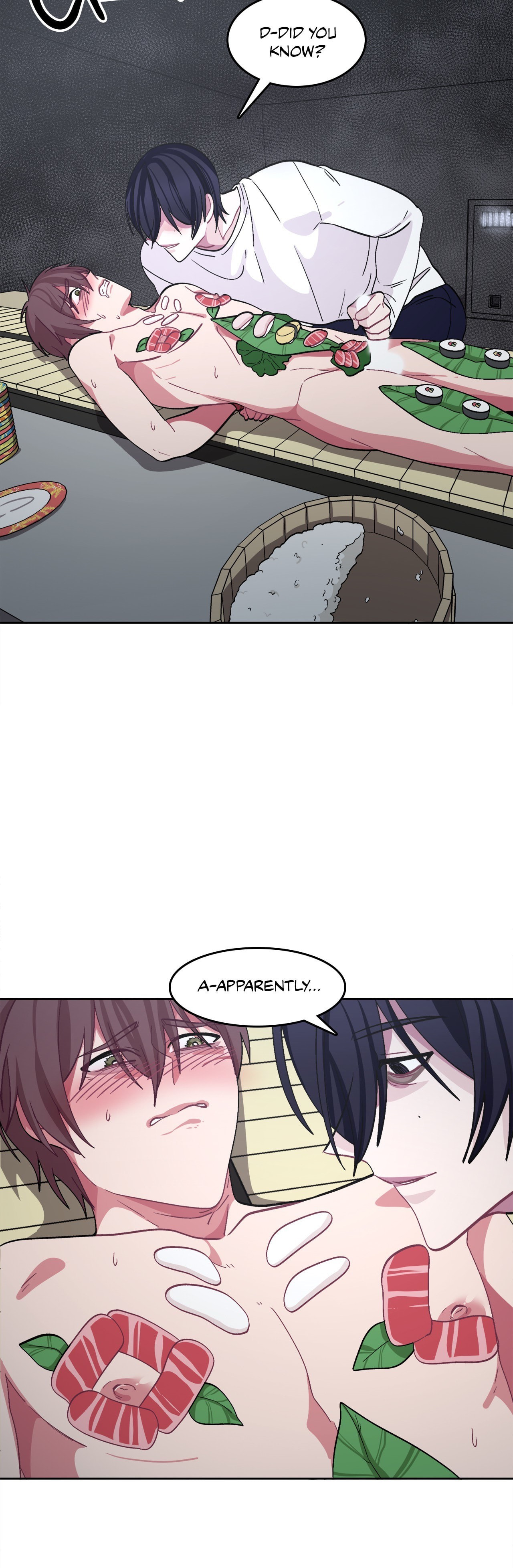 Read Obey Me chapter 17 image 15 on Lezhin