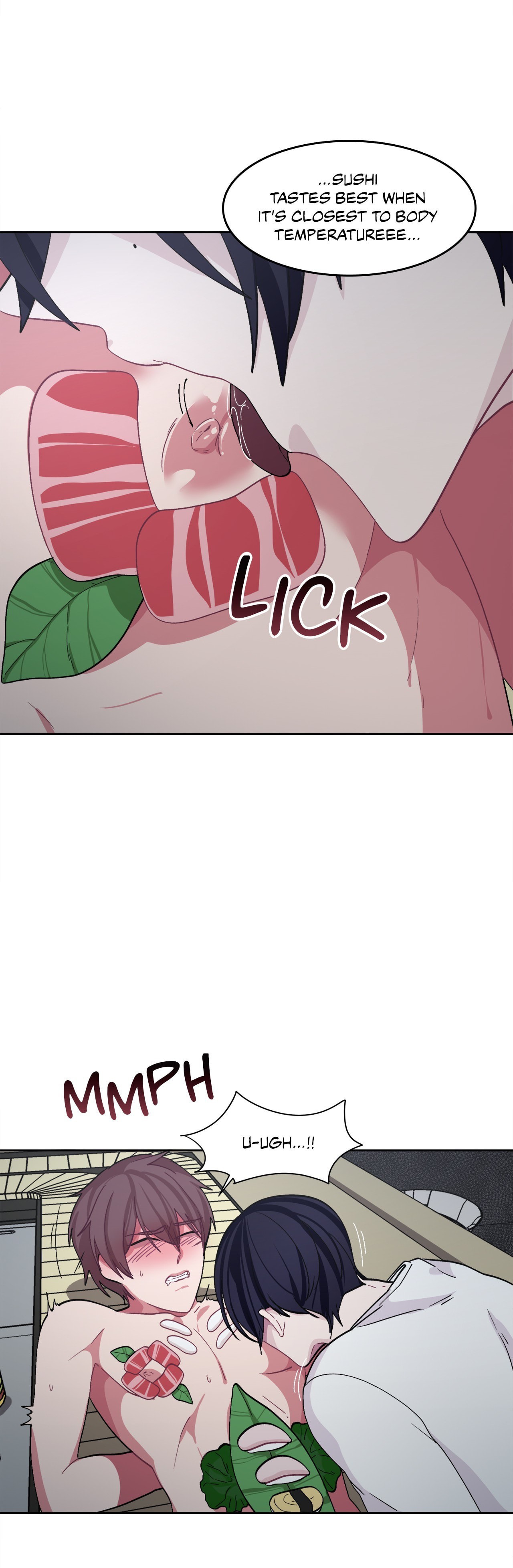 Read Obey Me chapter 17 image 16 on Lezhin