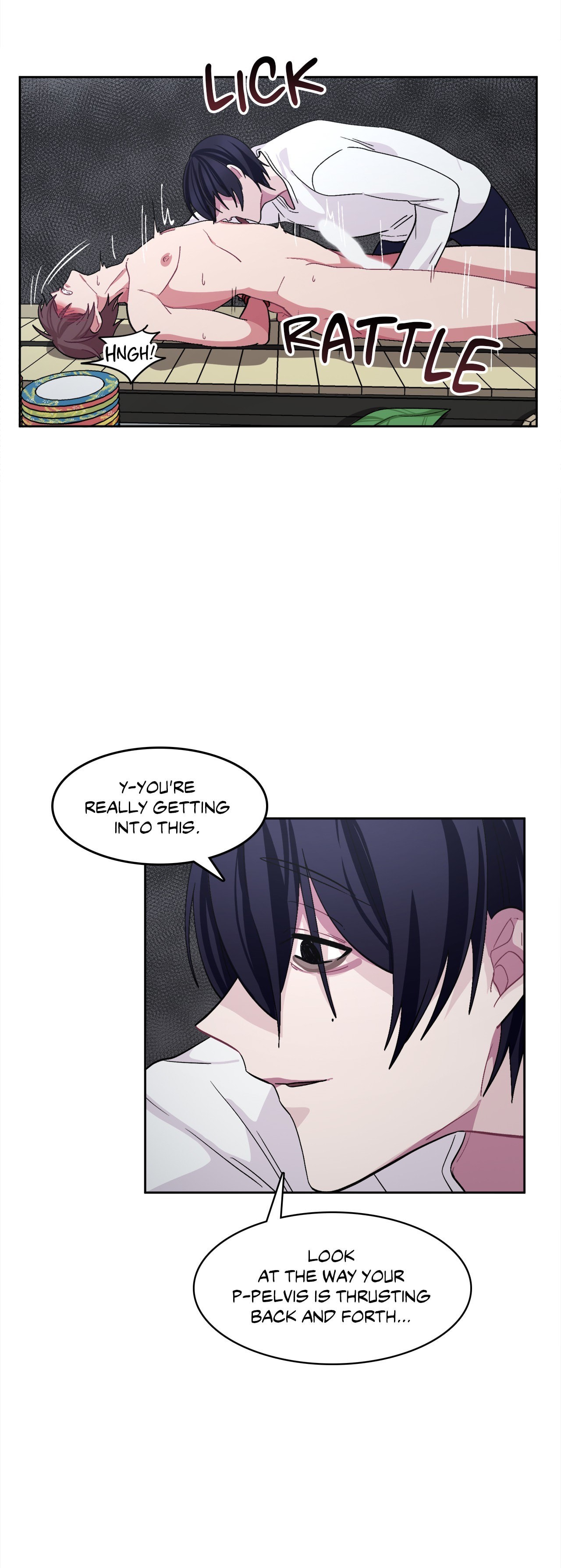 Read Obey Me chapter 17 image 33 on Lezhin