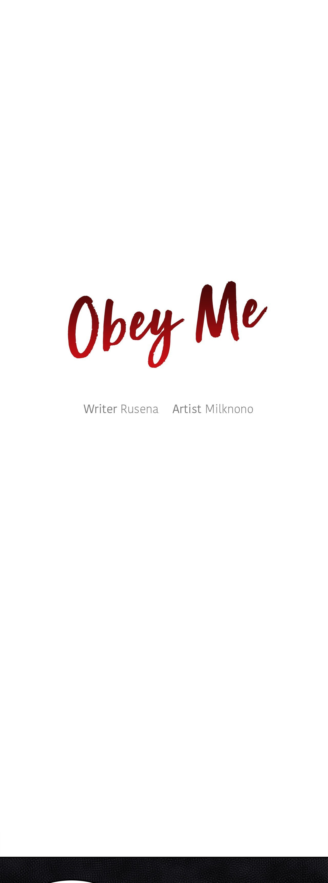 Read Obey Me chapter 17 image 4 on Lezhin