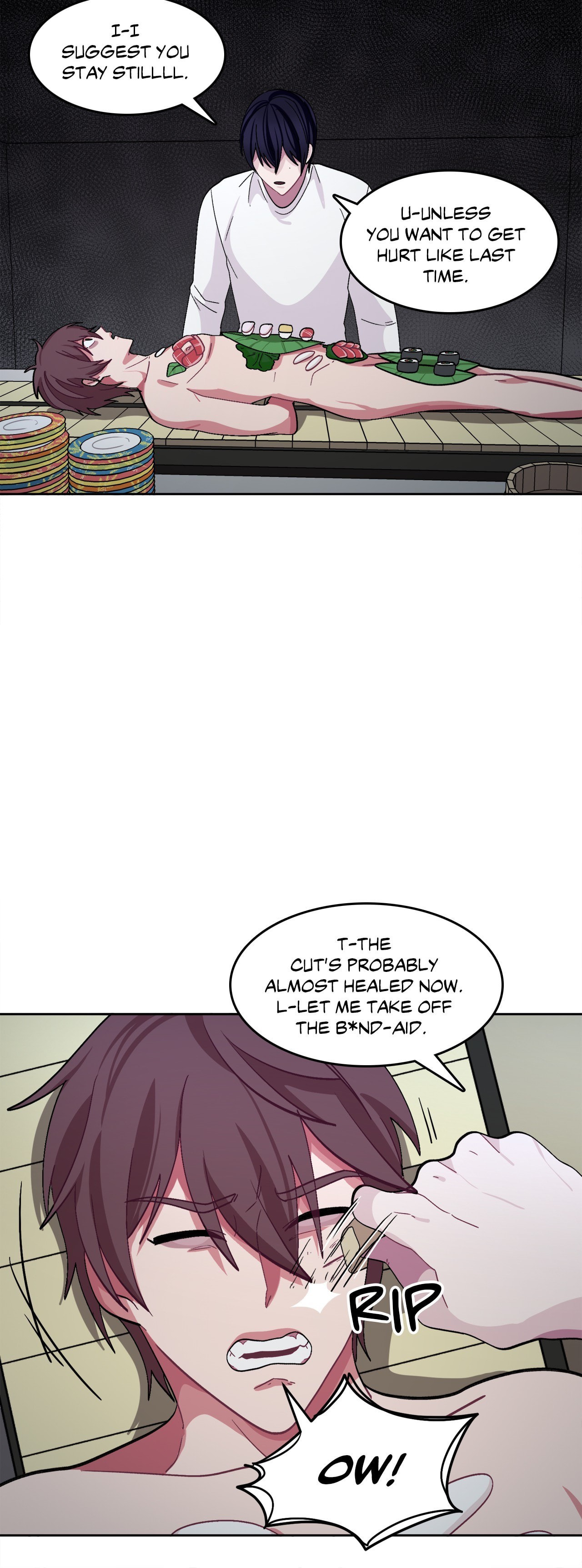 Read Obey Me chapter 17 image 5 on Lezhin