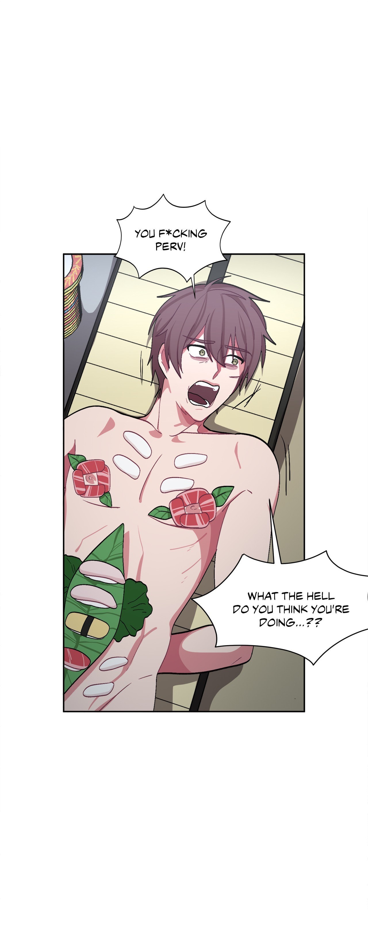 Read Obey Me chapter 17 image 6 on Lezhin