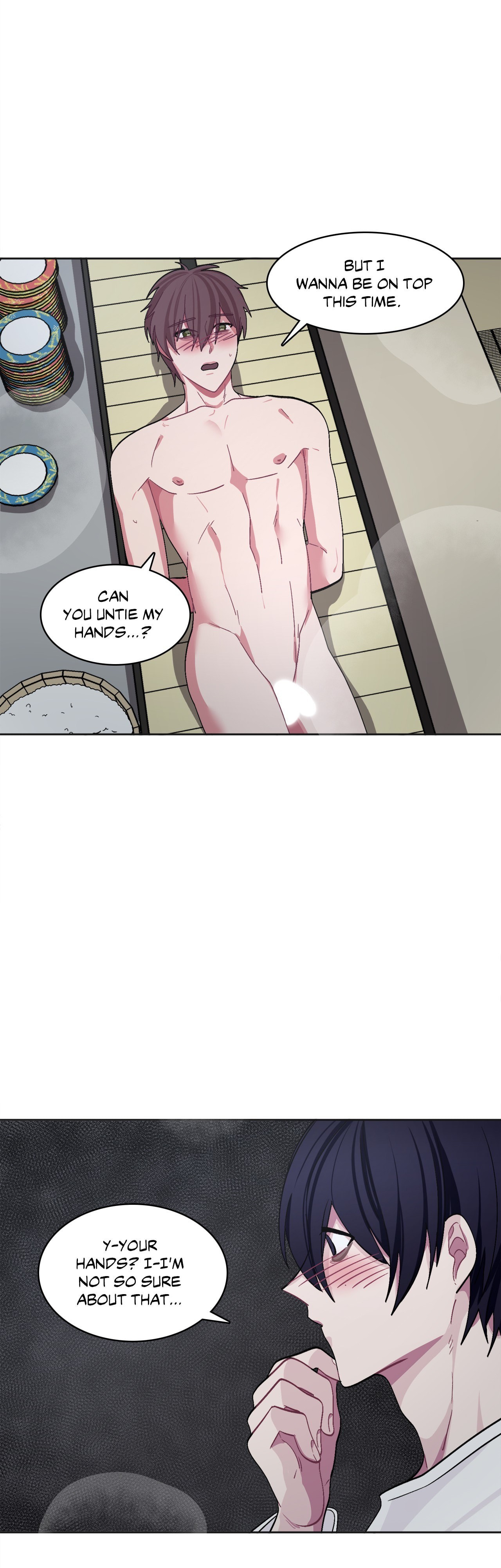 Read Obey Me chapter 18 image 16 on Lezhin