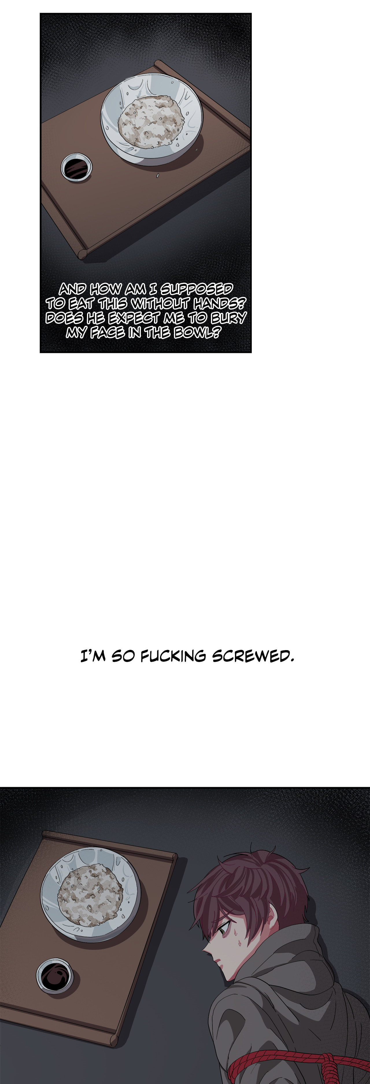 Read Obey Me chapter 2 image 13 on Lezhin
