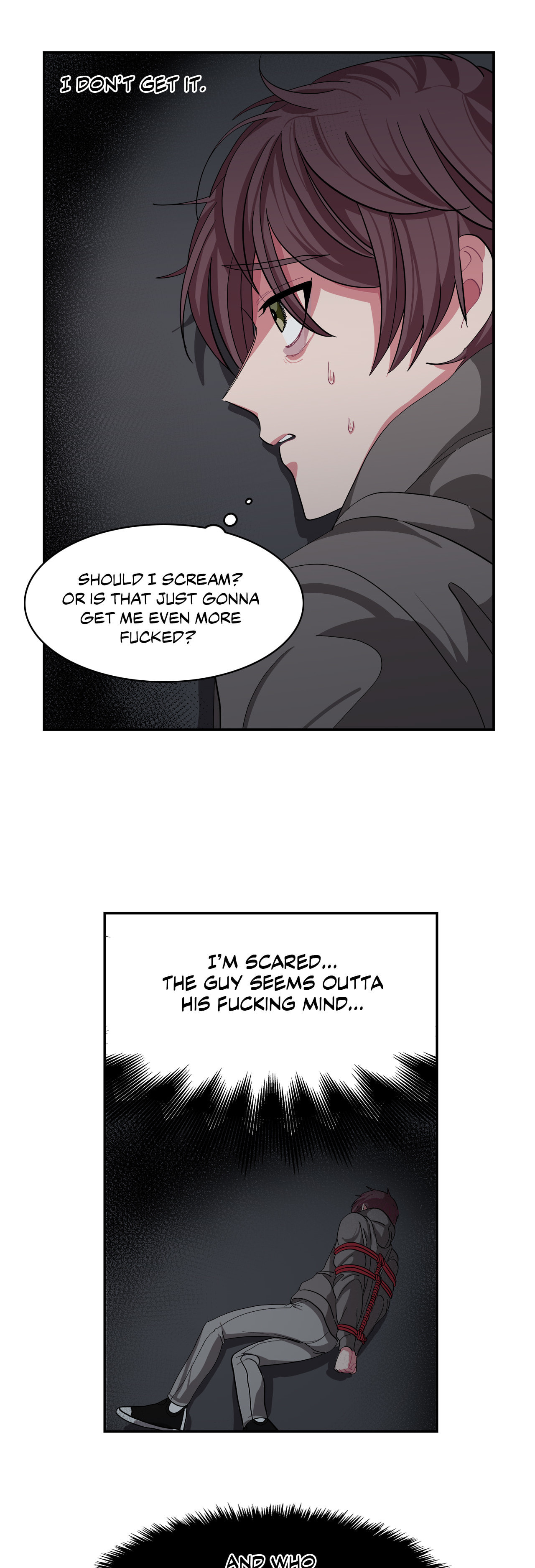 Read Obey Me chapter 2 image 16 on Lezhin