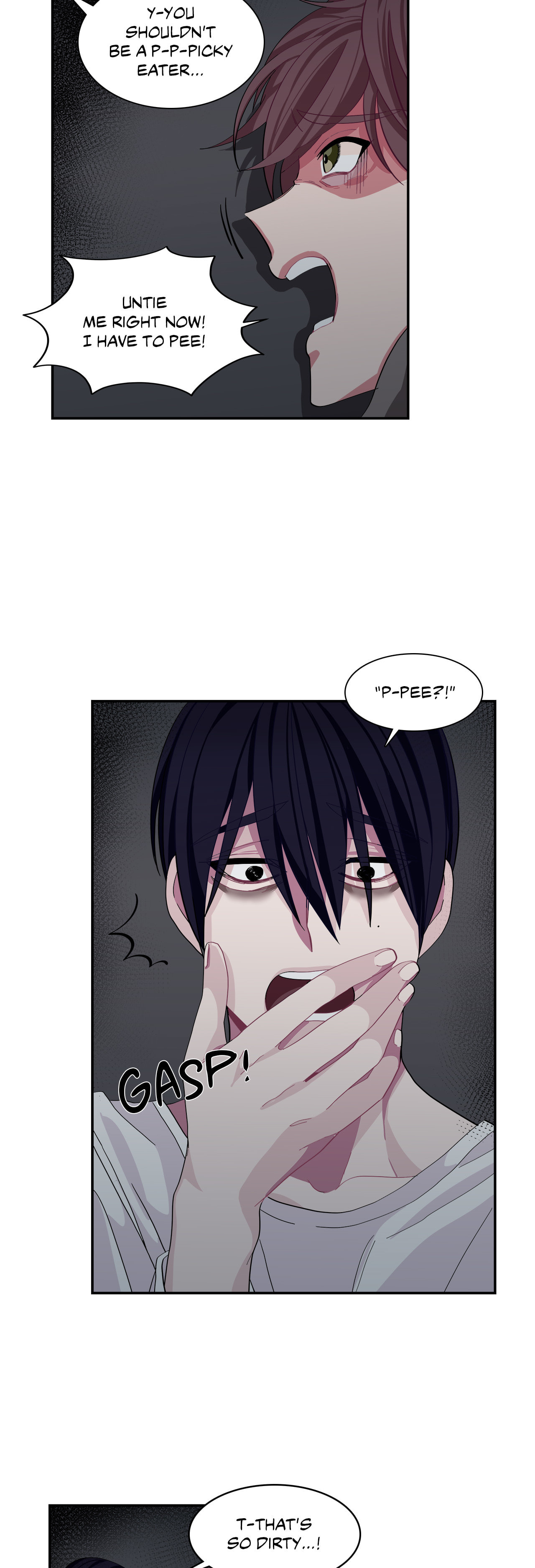 Read Obey Me chapter 2 image 21 on Lezhin