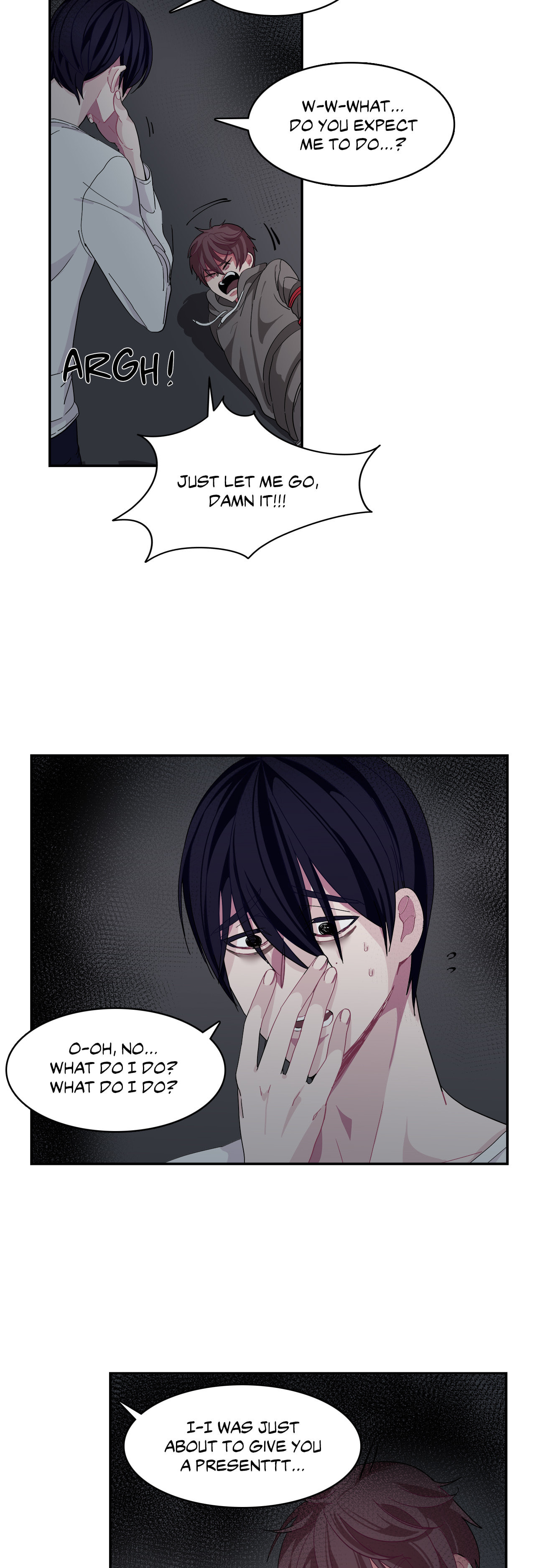 Read Obey Me chapter 2 image 22 on Lezhin