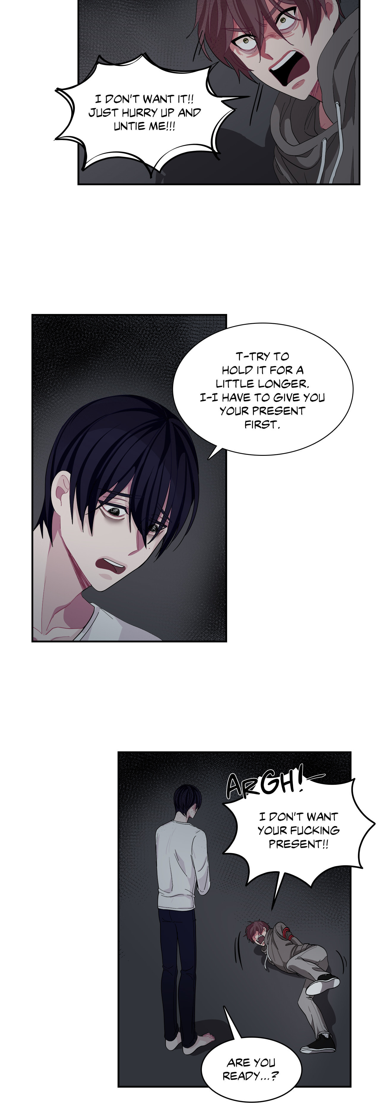 Read Obey Me chapter 2 image 23 on Lezhin