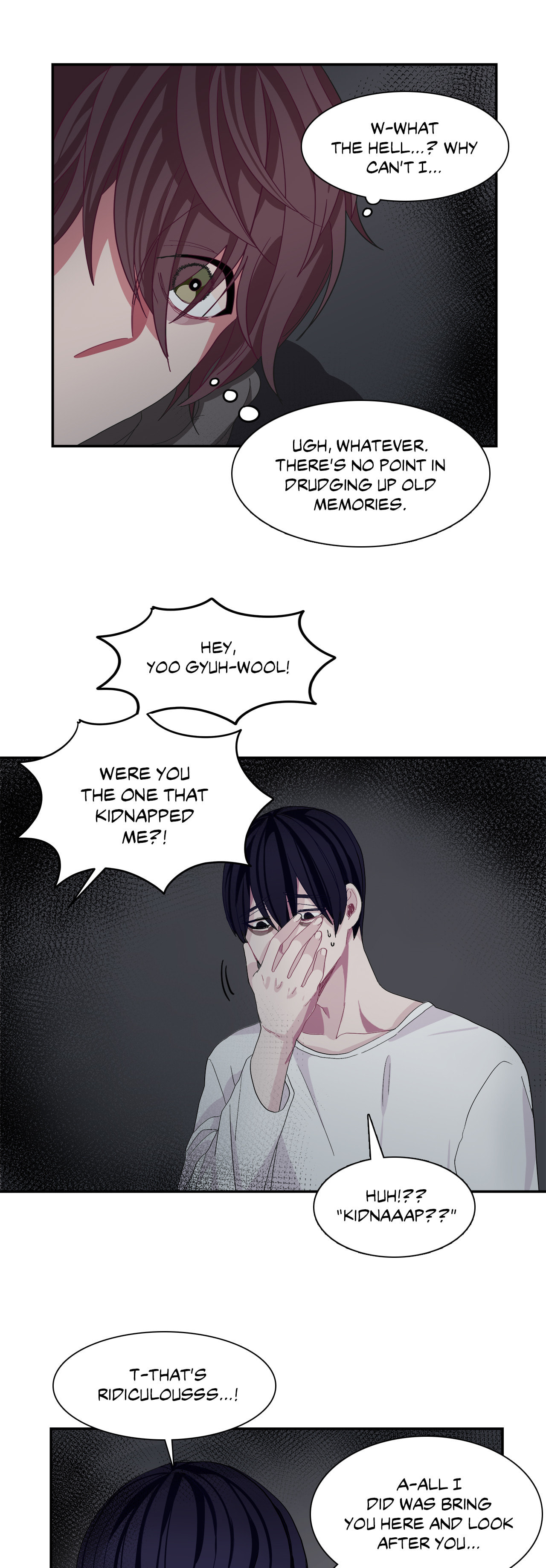 Read Obey Me chapter 2 image 8 on Lezhin