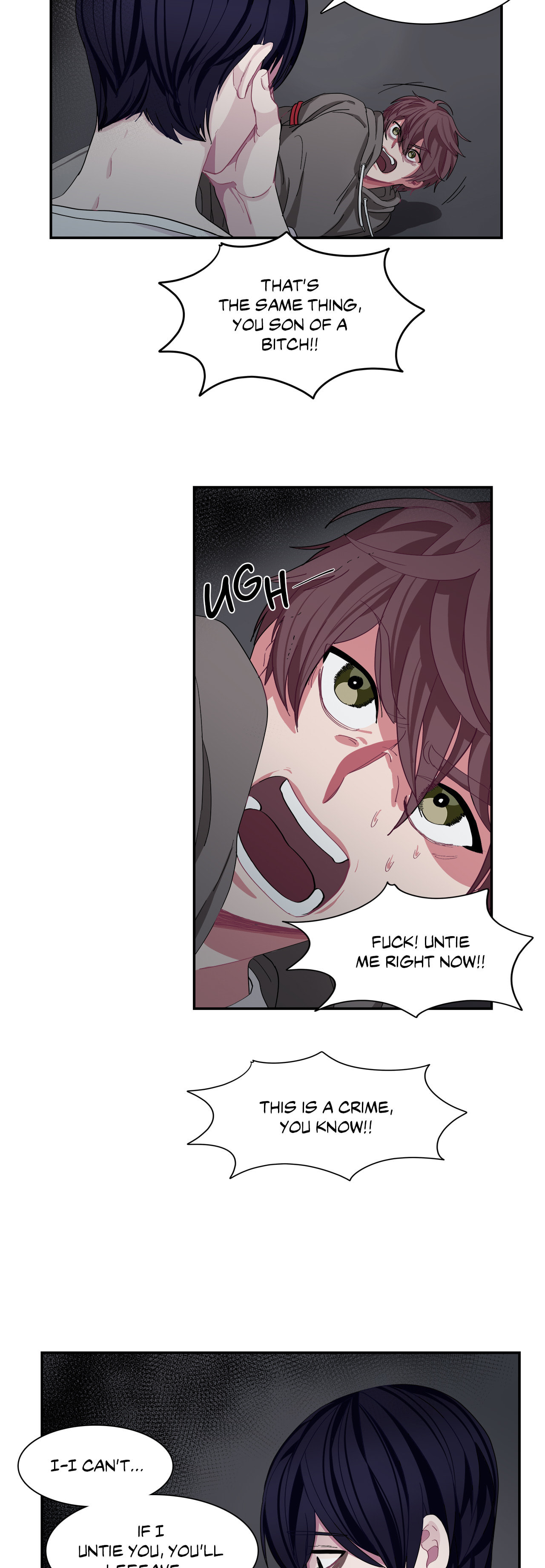 Read Obey Me chapter 2 image 9 on Lezhin