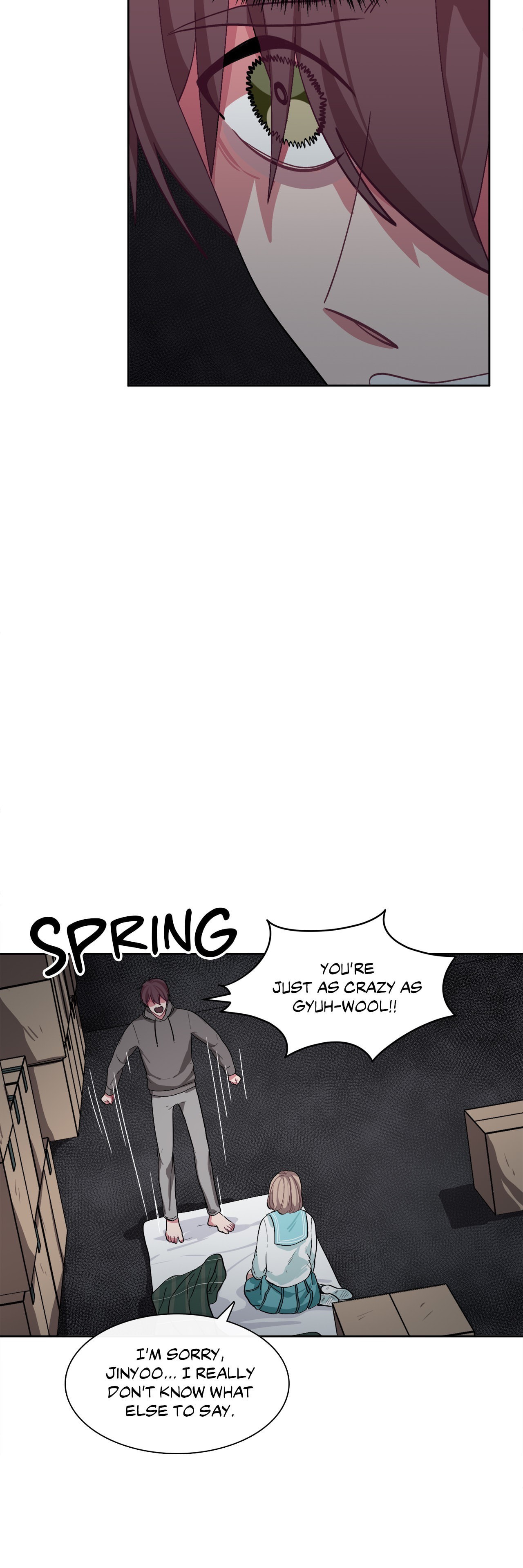 Read Obey Me chapter 23 image 12 on Lezhin