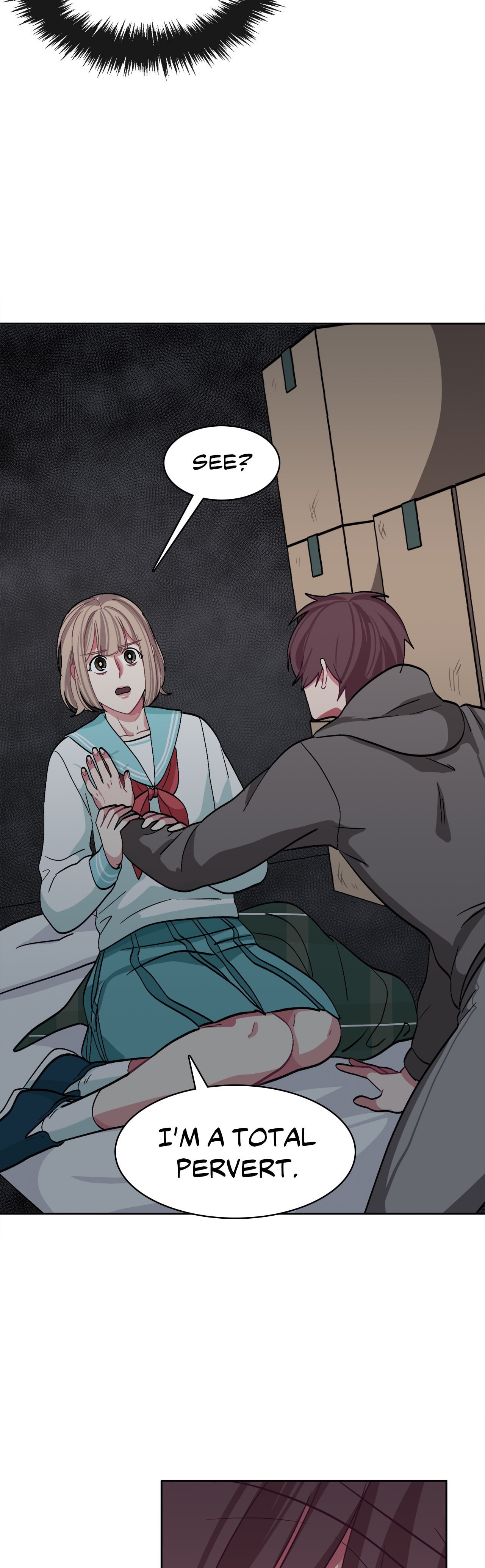 Read Obey Me chapter 23 image 2 on Lezhin